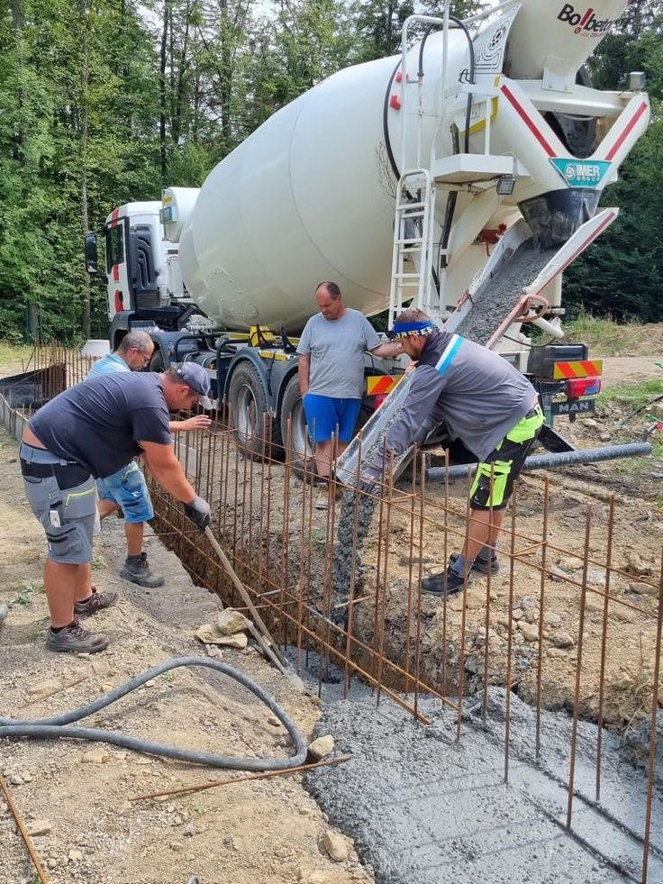 Concrete & Foundation Work