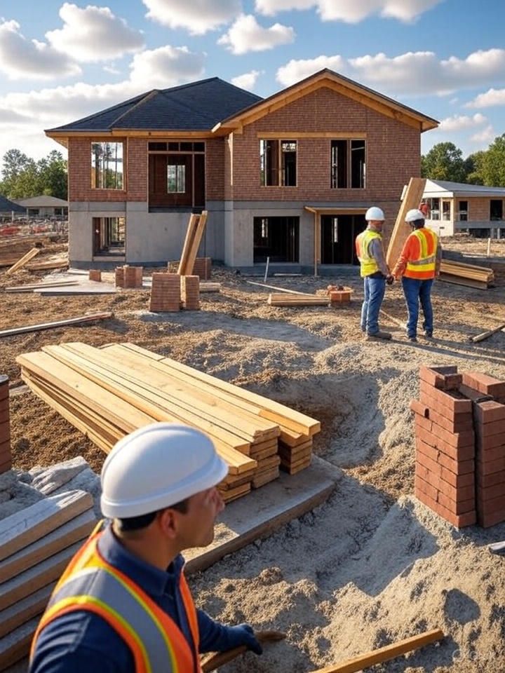 Residential construction